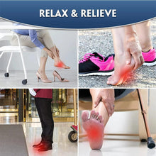 Load image into Gallery viewer, Foot Massager Roller Feet Acupressure Point Massage Plantar Fasciitis Pain Relief Relax Roller Trigger Point Reflexology Tool - Ammpoure Wellbeing 🇬🇧
