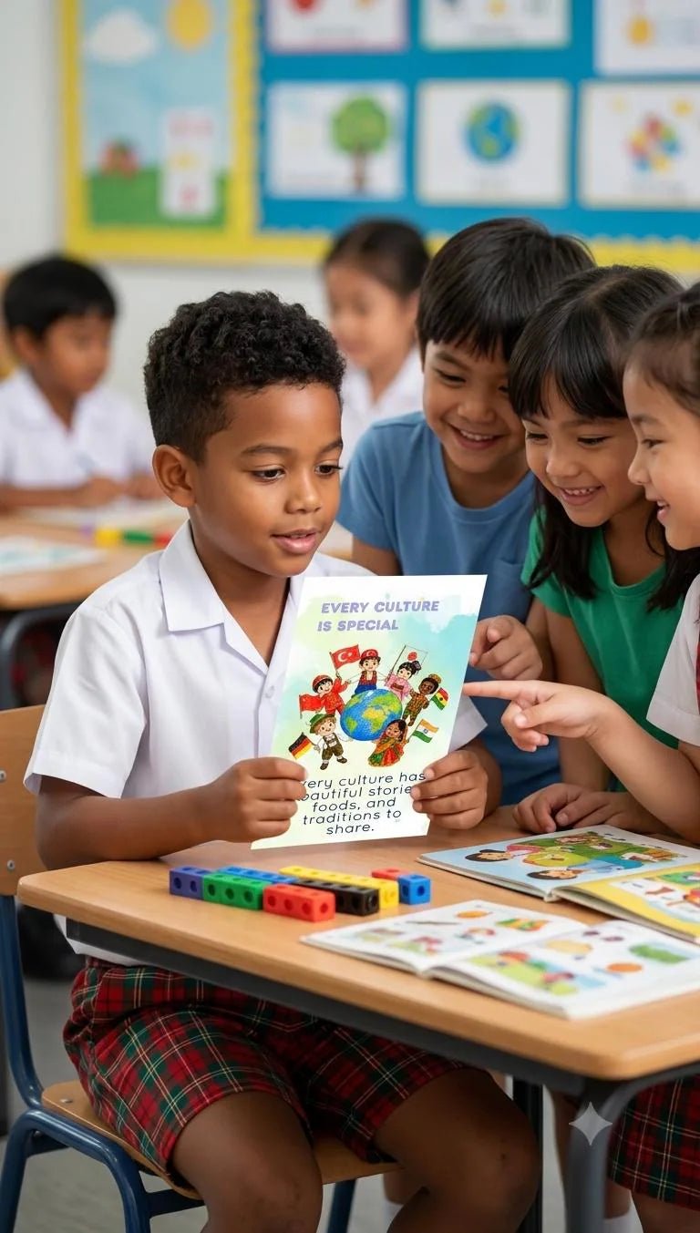 Global Explorer Culture Cards, Toddler World Geography Learning, Diversity Awareness (PDF) - Ammpoure