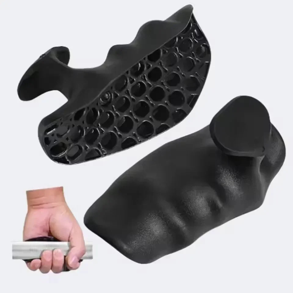 Gym Gloves Grip Strengthener Silicone Palm Grips Crosstraining Palm Grip Hand Protection for Gymnastics Weightlifting Exercise - Ammpoure