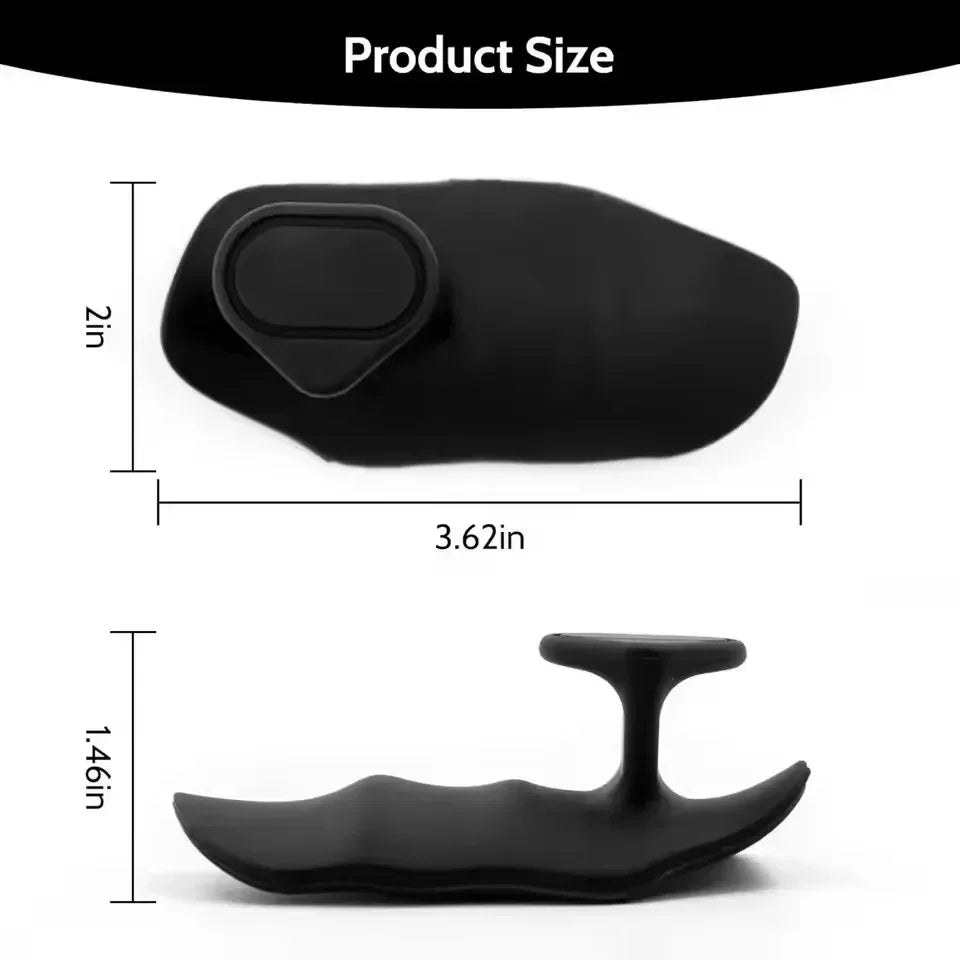 Gym Gloves Grip Strengthener Silicone Palm Grips Crosstraining Palm Grip Hand Protection for Gymnastics Weightlifting Exercise - Ammpoure