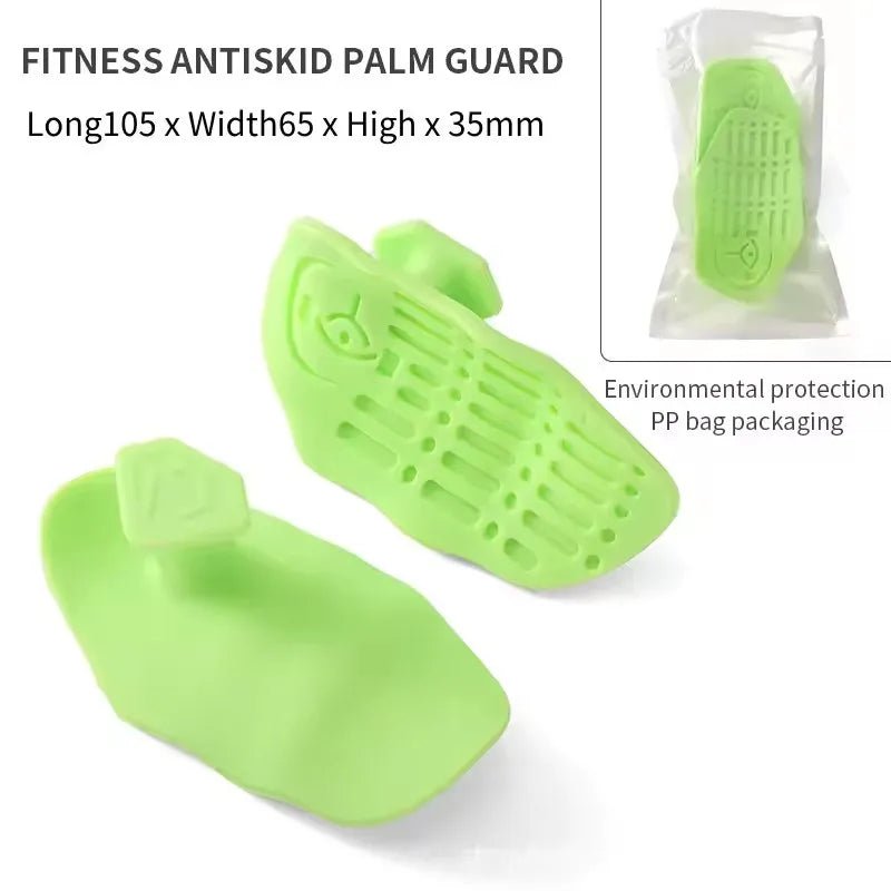 Gym Gloves Grip Strengthener Silicone Palm Grips Crosstraining Palm Grip Hand Protection for Gymnastics Weightlifting Exercise - Ammpoure