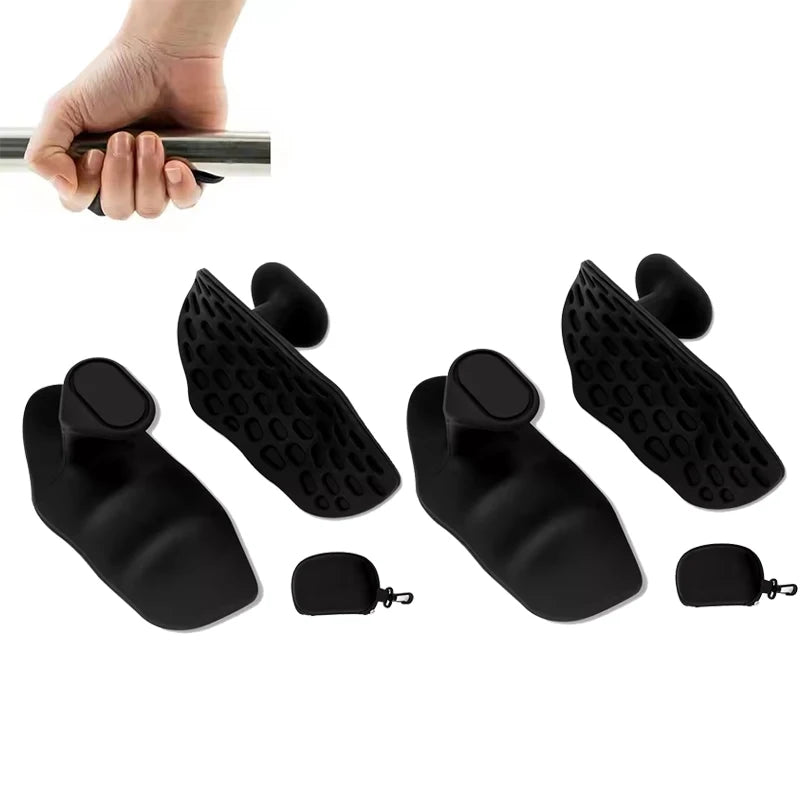 Gym Gloves Grip Strengthener Silicone Palm Grips Crosstraining Palm Grip Hand Protection for Gymnastics Weightlifting Exercise - Ammpoure