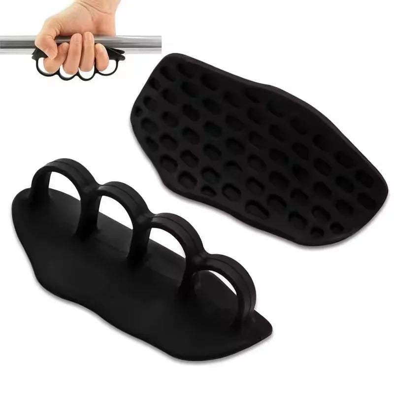 Gym Gloves Grip Strengthener Silicone Palm Grips Crosstraining Palm Grip Hand Protection for Gymnastics Weightlifting Exercise - Ammpoure