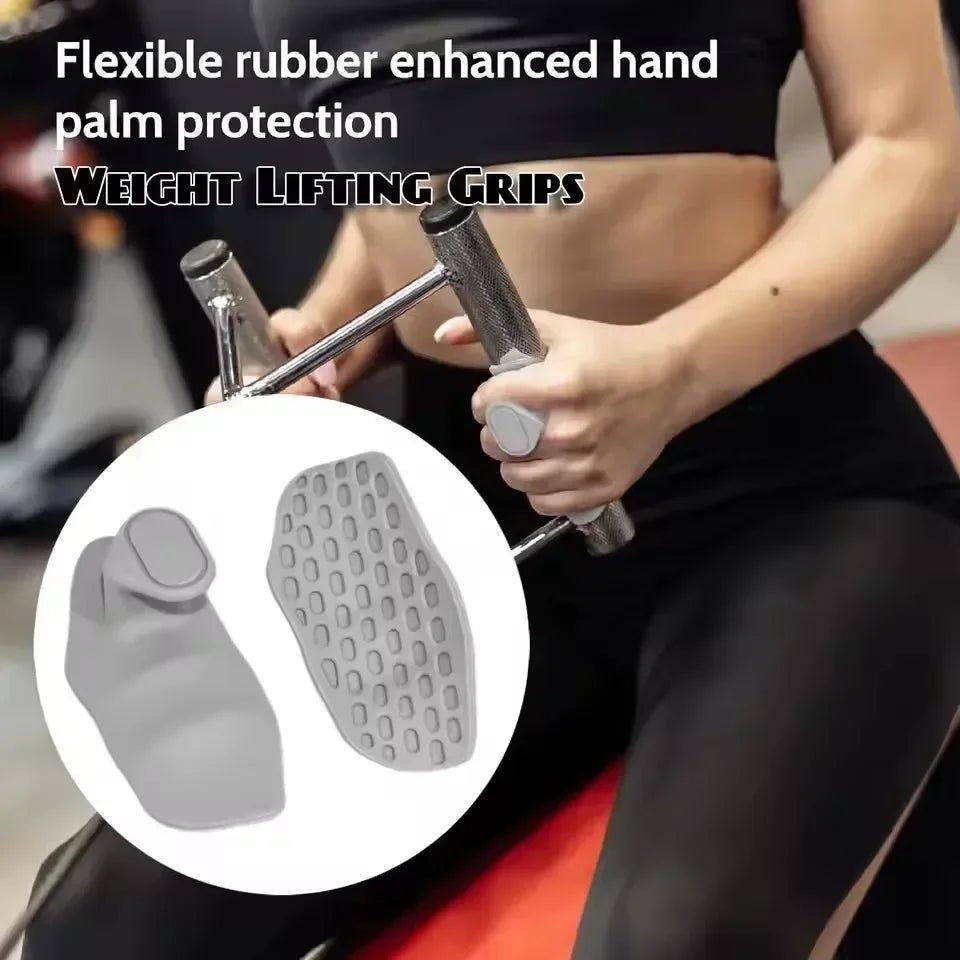 Gym Gloves Grip Strengthener Silicone Palm Grips Crosstraining Palm Grip Hand Protection for Gymnastics Weightlifting Exercise - Ammpoure
