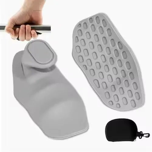 Gym Gloves Grip Strengthener Silicone Palm Grips Crosstraining Palm Grip Hand Protection for Gymnastics Weightlifting Exercise - Ammpoure