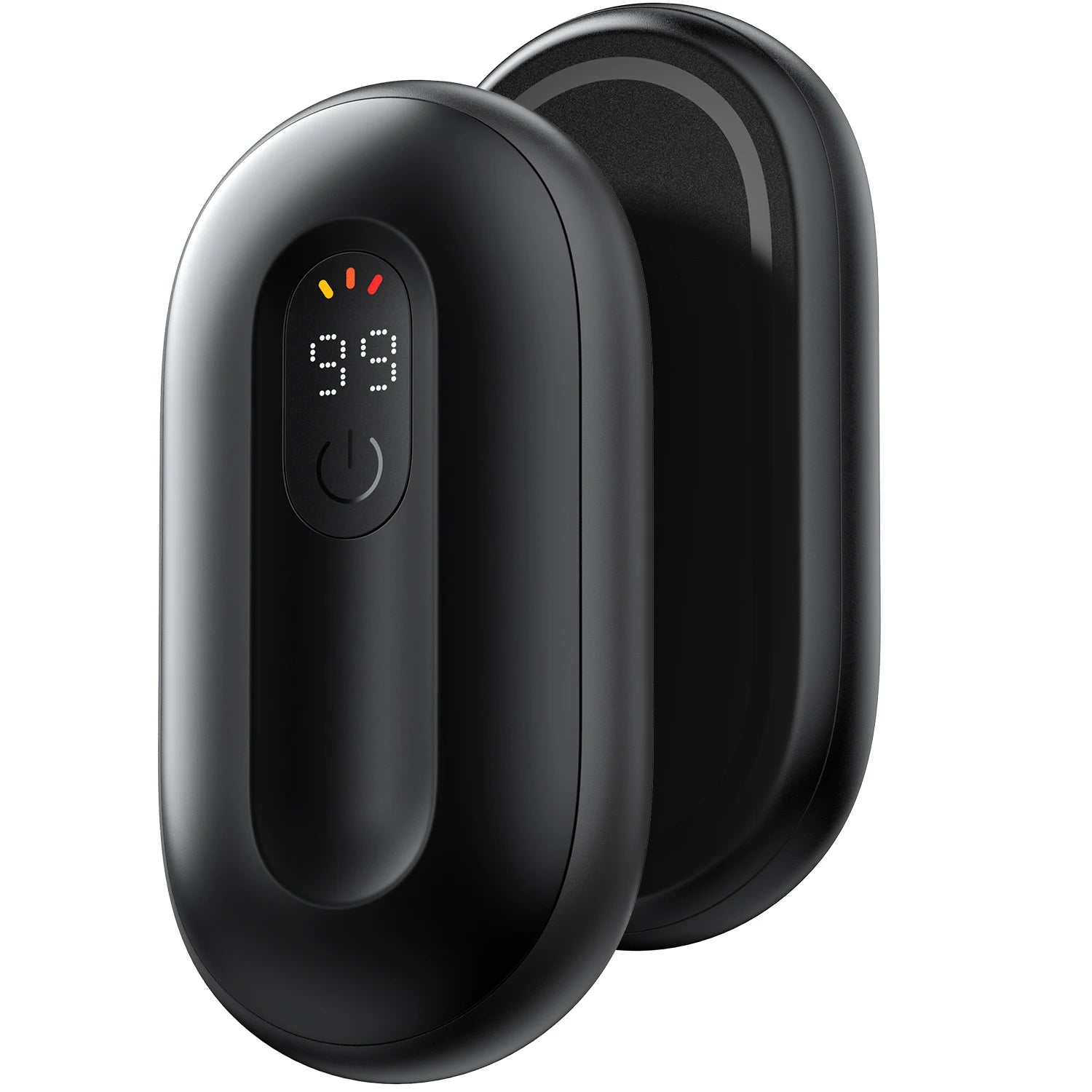 Hand Warmers Rechargeable 2 Pack Magnetic 3 Settings Fast Heating Electric Portable Pocket Heater for Women Men Outdoor Camping - Ammpoure