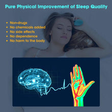 Load image into Gallery viewer, Handheld Sleep Aid Device Help Sleep Relieve Insomnia Instrument Pressure Relief Sleep Device Night Anxiety Therapy Relaxatio - Ammpoure Wellbeing 🇬🇧
