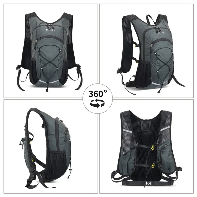 Hiking Backpack 18L Ultralight Travel Bag for Men Women Large Capacity Outdoor Sports Camping Climbing Hiking Cycling Backpack - Ammpoure