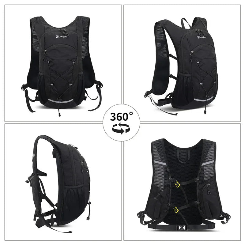 Hiking Backpack 18L Ultralight Travel Bag for Men Women Large Capacity Outdoor Sports Camping Climbing Hiking Cycling Backpack - Ammpoure