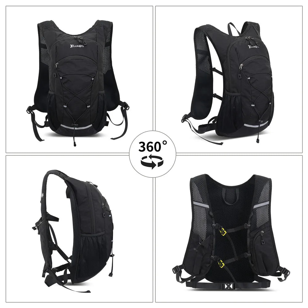 Hiking Backpack 18L Ultralight Travel Bag for Men Women Large Capacity Outdoor Sports Camping Climbing Hiking Cycling Backpack - Ammpoure