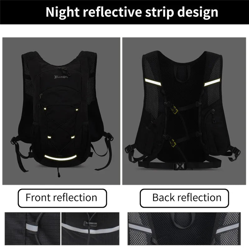 Hiking Backpack 18L Ultralight Travel Bag for Men Women Large Capacity Outdoor Sports Camping Climbing Hiking Cycling Backpack - Ammpoure