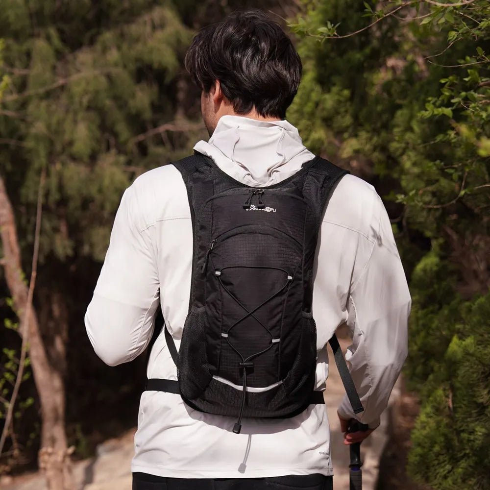 Hiking Backpack 18L Ultralight Travel Bag for Men Women Large Capacity Outdoor Sports Camping Climbing Hiking Cycling Backpack - Ammpoure