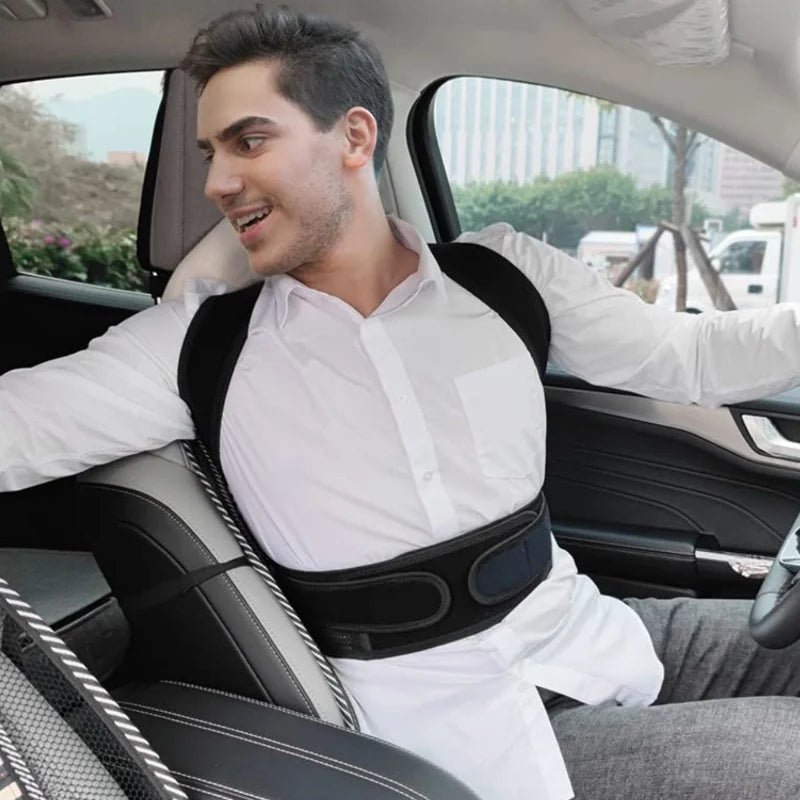 Humpback Posture Corrector, Scoliosis Corrector, Student Posture Trainer for Humpback Prevention, Unisex Sitting Posture Correct - Ammpoure