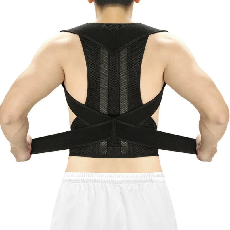 Humpback Posture Corrector, Scoliosis Corrector, Student Posture Trainer for Humpback Prevention, Unisex Sitting Posture Correct - Ammpoure