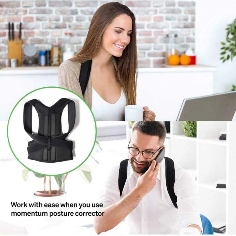 Humpback Posture Corrector, Scoliosis Corrector, Student Posture Trainer for Humpback Prevention, Unisex Sitting Posture Correct - Ammpoure