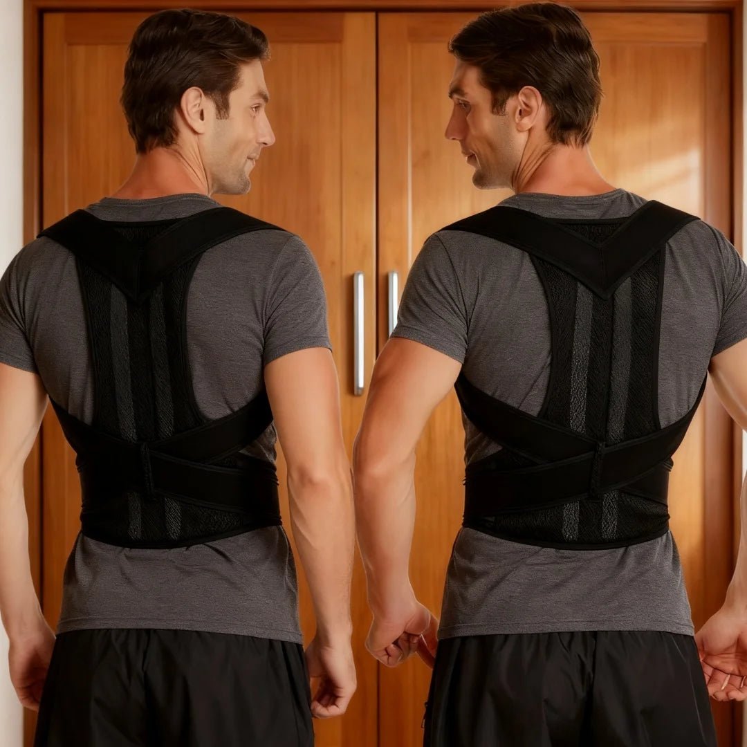 Humpback Posture Corrector, Scoliosis Corrector, Student Posture Trainer for Humpback Prevention, Unisex Sitting Posture Correct - Ammpoure