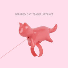Load image into Gallery viewer, Interactive Laser Cat Teaser, Teasing Finger Lights Toy, Infrared Pet Toy, ABS Materials, Pet Supplies - Ammpoure Wellbeing 🇬🇧
