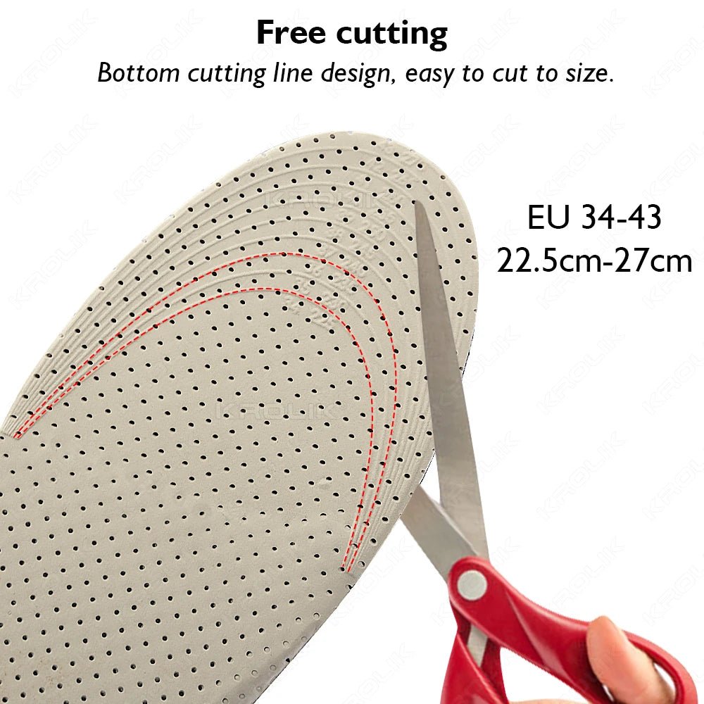 Invisible Height Increase Insoles USA Men & Women EVA Memory Foam Heel Lifting 2/3/4/5CM Taller Cushion Heightening Shoe Pads - Ammpoure