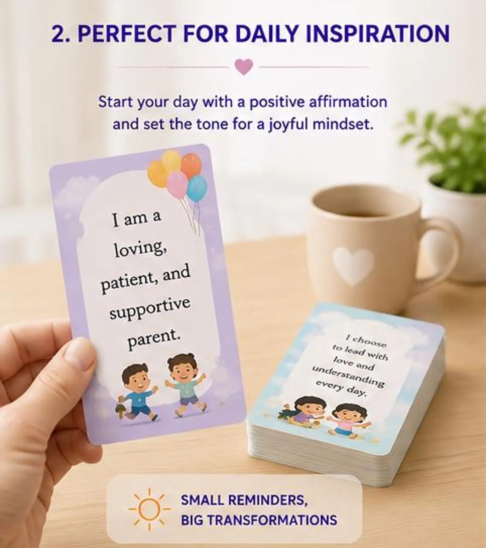 Joyful Living Reminder Cards, Daily Optimism & Laughter Quote Template, Positive Vibe Manifestation Gift, Morning Routine Deck, PDF - Ammpoure