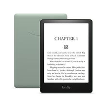 Load image into Gallery viewer, Kindle Paperwhite | 16 GB, now with a 6.8&quot; display and adjustable warm light | With ads | Agave Green - Ammpoure Wellbeing
