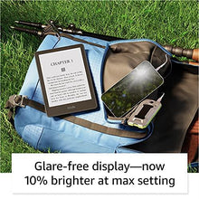Load image into Gallery viewer, Kindle Paperwhite | 16 GB, now with a 6.8&quot; display and adjustable warm light | Without ads | Black - Ammpoure Wellbeing
