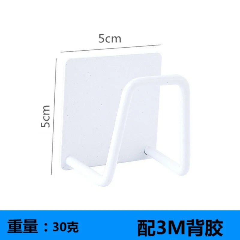 Kitchen Sponge Drainage Rack USA Stainless Steel Pot Lid & Cutting Board Storage Rack Multifunctional Kitchen Organizer Holder - Ammpoure