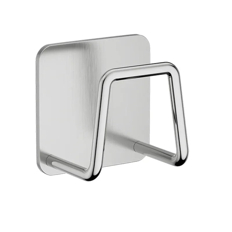 Kitchen Sponge Drainage Rack USA Stainless Steel Pot Lid & Cutting Board Storage Rack Multifunctional Kitchen Organizer Holder - Ammpoure