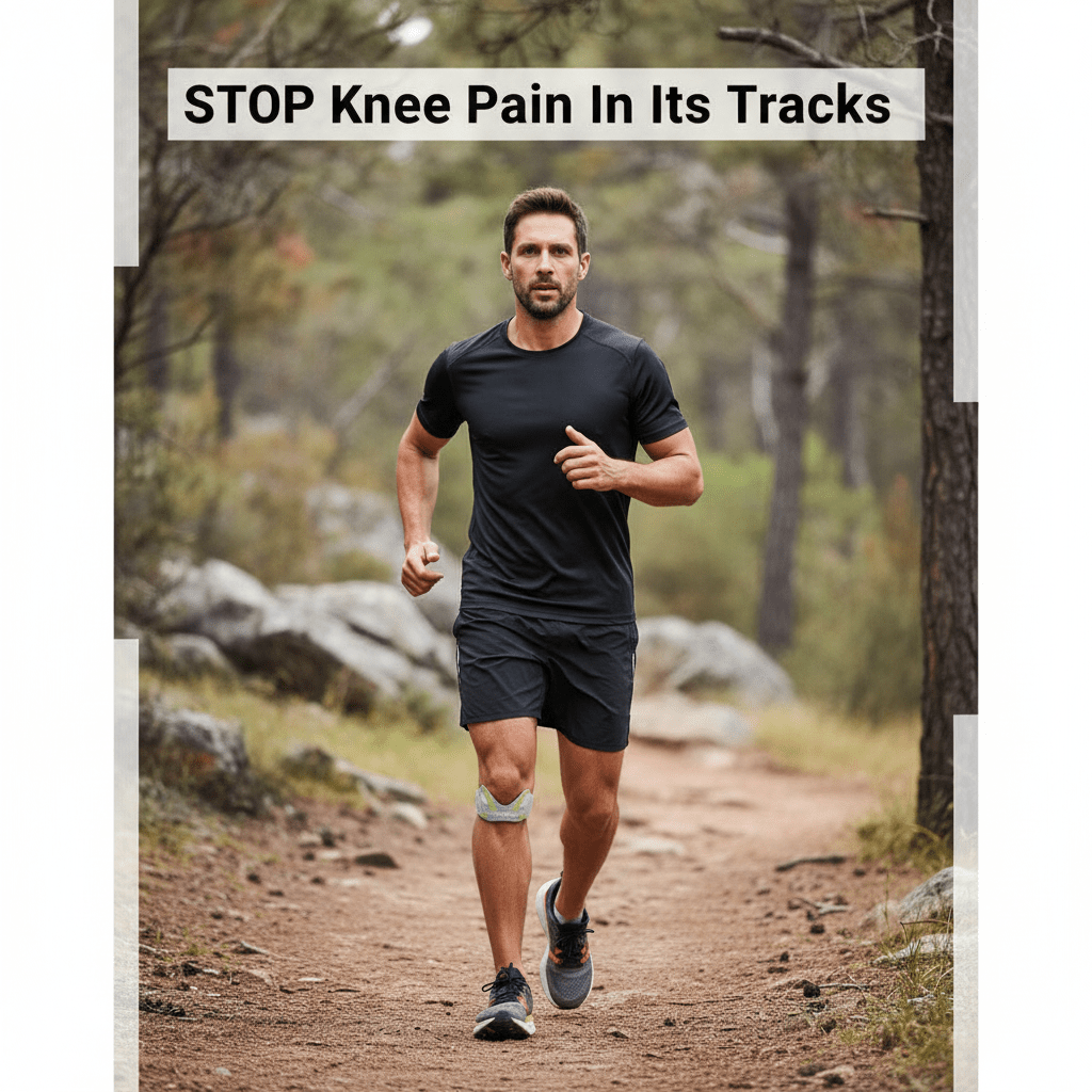 Knee Patella Comfort Strap for Active Support UK - Ammpoure
