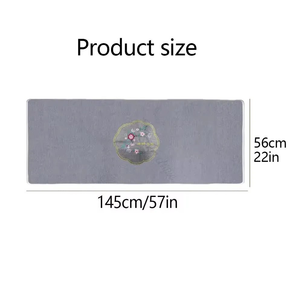 Large Area Moxibustion Massage Mat Electric Heating Blanket Hot Compress Back Waist Household Physical Therapy Acupressure Pads - Ammpoure