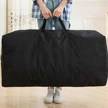 Load image into Gallery viewer, Large Capacity Folding Duffle Bag Travel Clothes Storage Bags Zipper Oxford Weekend Bag Thin Portable Moving Luggage Hand Bag - Ammpoure Wellbeing 🇬🇧
