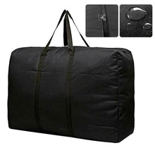 Load image into Gallery viewer, Large Capacity Folding Duffle Bag Travel Clothes Storage Bags Zipper Oxford Weekend Bag Thin Portable Moving Luggage Hand Bag - Ammpoure Wellbeing 🇬🇧
