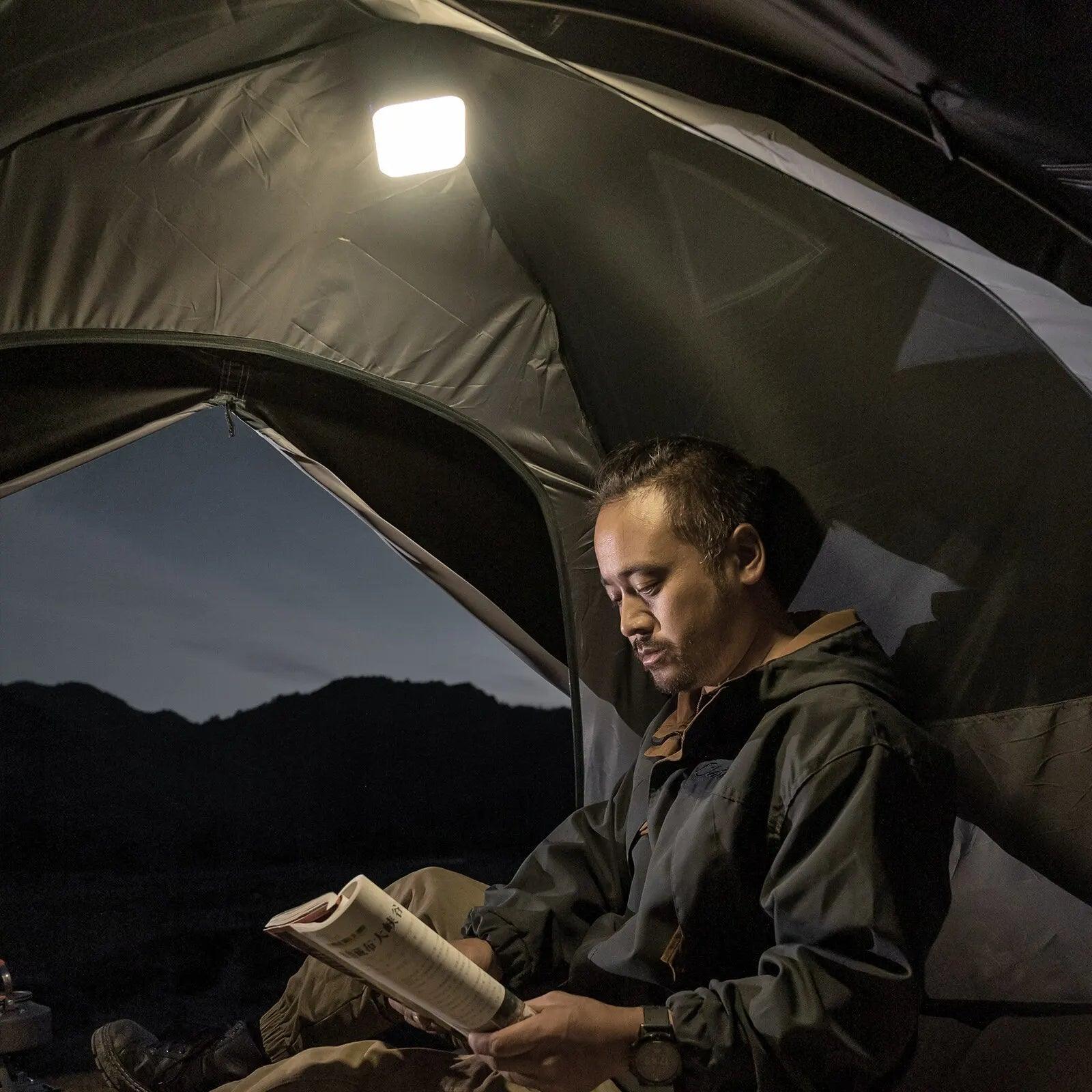 LED Camping Light USB Charging Portable Tent Lantern Emergency Flashlight Night Fourth Gear Dimming Outdoor Hiking - Ammpoure Wellbeing