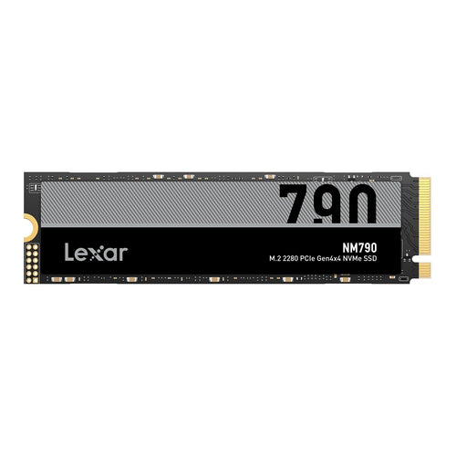 Lexar NM790 4TB SSD, M.2 2280 PCIe Gen4x4 NVMe 1.4 Internal SSD, Up to 7400MB/s Read, Up to 6500MB/s Write, Internal Solid State Drive for PS5, PC, Laptop, Gamers, Professionals (LNM790X004T-RNNNG) - Ammpoure Wellbeing