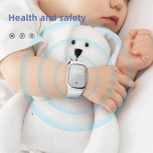 Load image into Gallery viewer, M2 Mosquito Repellent Watch Bracelet Ultrasonic Mosquito Repellent Bracelet Portable Electronic Mosquito Repellent Kids Bracelet - Ammpoure Wellbeing
