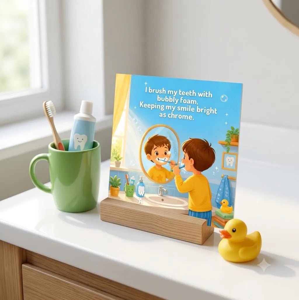 Magic Manners Good Habits Kids Poem Cards, Polite Routine Behavior Deck (Digital Download) - Ammpoure