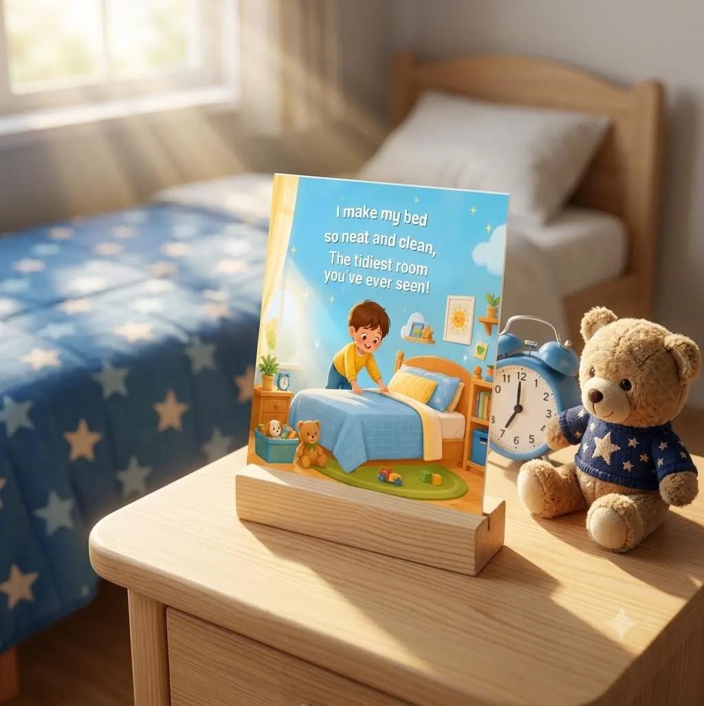 Magic Manners Good Habits Kids Poem Cards, Polite Routine Behavior Deck (Digital Download) - Ammpoure