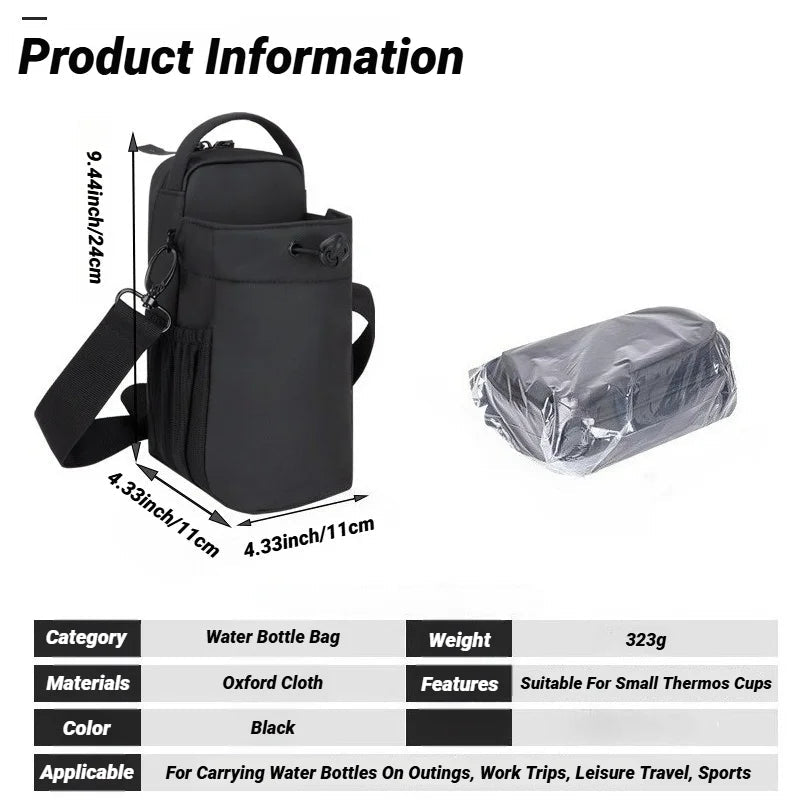Magnetic Gym Bag For Phone Water Bottle Portable Fitness Storage Sports Accessories Large Capacity Carrier - Ammpoure