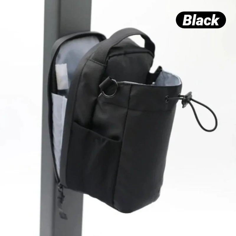 Magnetic Gym Bag For Phone Water Bottle Portable Fitness Storage Sports Accessories Large Capacity Carrier - Ammpoure