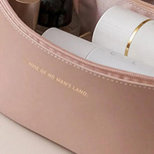 Load image into Gallery viewer, Makeup Organizer Female Toiletry Kit Bag Make Up Case Storage Pouch Luxury Lady Box, Cosmetic Bag, Organizer Bag For Travel Zipp - Ammpoure Wellbeing 🇬🇧
