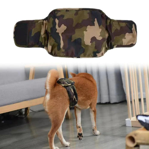 Male Dog Wraps High Absorbing Pet Diapers Washable Dog Belly Bands for Male Dogs Reusable Puppy Belly Band for Small Large Dogs - Ammpoure Wellbeing 🇬🇧