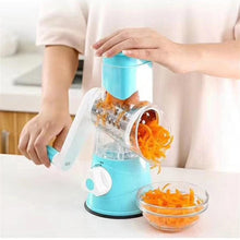 Load image into Gallery viewer, Manual Rotary Cheese Grater for Vegetable Cutter Potato Slicer Mandoline Multifunctional Vegetable Chopper Kitchen Accessories - Ammpoure Wellbeing 🇬🇧
