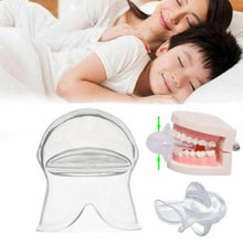Load image into Gallery viewer, Medical Silicone Anti Snoring Tongue Anti Snore Device Apnea Aid Tongue Retainer Anti Snoring Mouthpiece Braces Snore Stopper - Ammpoure Wellbeing 🇬🇧
