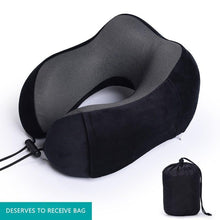 Load image into Gallery viewer, Memory Foam U Shaped Pillow Neck Pillow Nap Cervical Pillow Nap Pillow Neck Pillow U Shaped Pillow for Airplane Sleeping by Car - Ammpoure Wellbeing 🇬🇧
