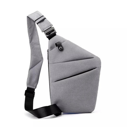 Men ultra thin anti-theft small chest bag mini cross body bags male one shoulder sling bag for travel boy sports bag - Ammpoure Wellbeing 🇬🇧