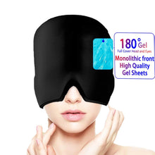Load image into Gallery viewer, Migraine Relief Hat headache hat Gel Hot Cold Therapy Ice Cap For Relieve Pain Ice Hat Eye Mask - Ammpoure Wellbeing 🇬🇧
