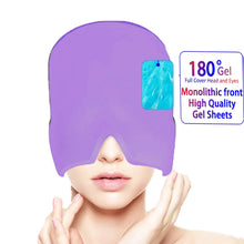 Load image into Gallery viewer, Migraine Relief Hat headache hat Gel Hot Cold Therapy Ice Cap For Relieve Pain Ice Hat Eye Mask - Ammpoure Wellbeing 🇬🇧
