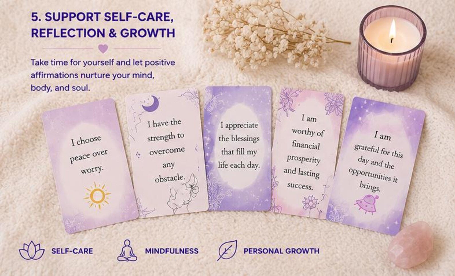 Mindful Reflection Cards Printable, Overcoming Setbacks Quote Template, Inner Strength Gift, Perspective Shift Journal Inserts, Digital PDF - Ammpoure