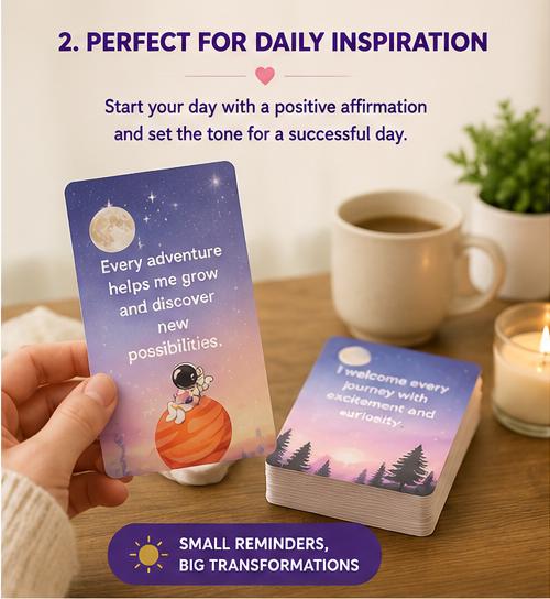 Mindful Wanderlust Affirmation Cards, Travel Journal Inserts (PDF) - Ammpoure