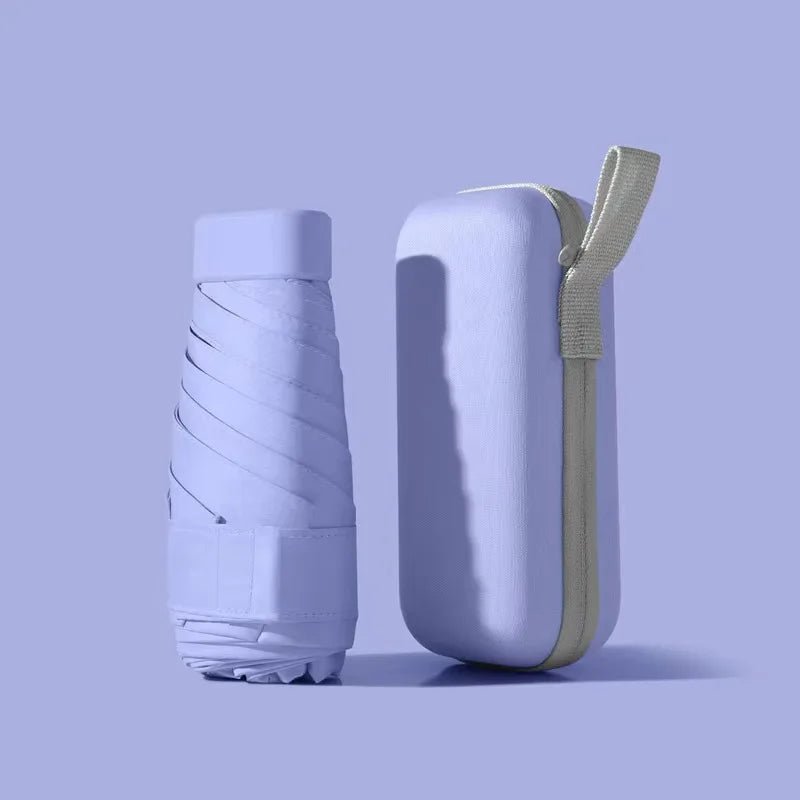 Mini Sun Umbrella, Protective and UV Resistant, Rain Or Shine - Ammpoure