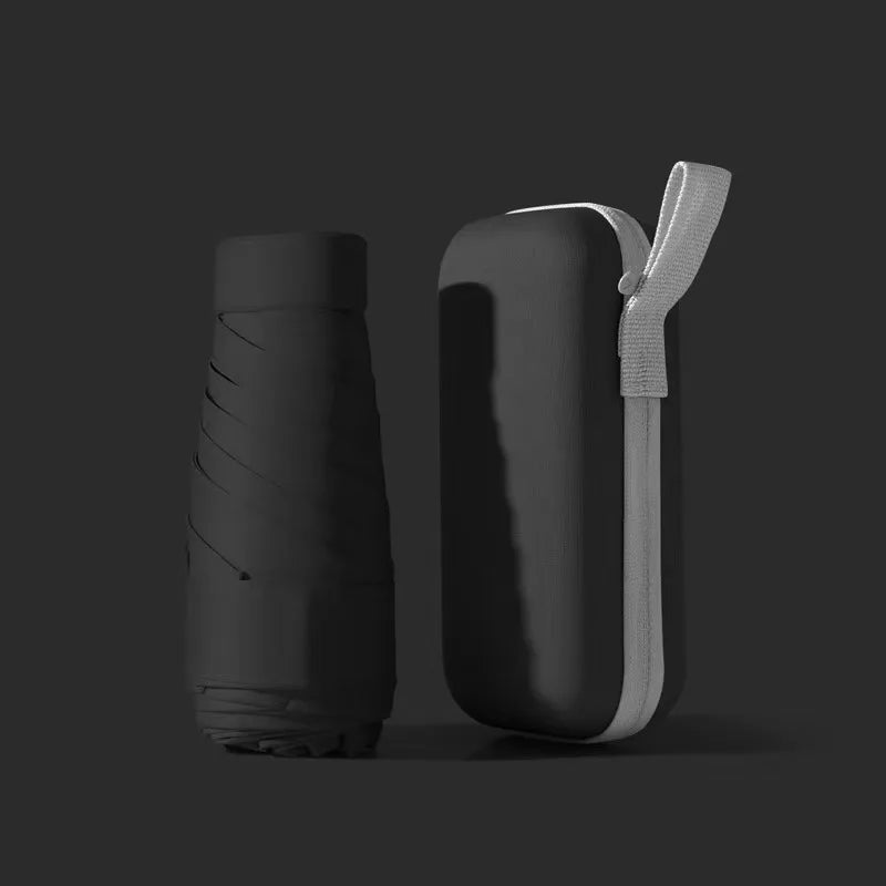 Mini Sun Umbrella, Protective and UV Resistant, Rain Or Shine - Ammpoure